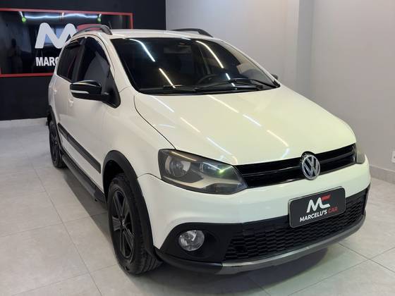 VOLKSWAGEN SPACE CROSS 1.6 MI 8V FLEX 4P MANUAL VOLKSWAGEN SPACE CROSS 1.6 MI 8V FLEX 4P MANUAL